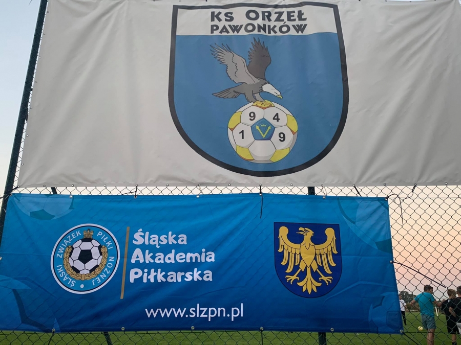 Dni Talentu Śląskiej Akademii Piłkarskiej - Pawonków