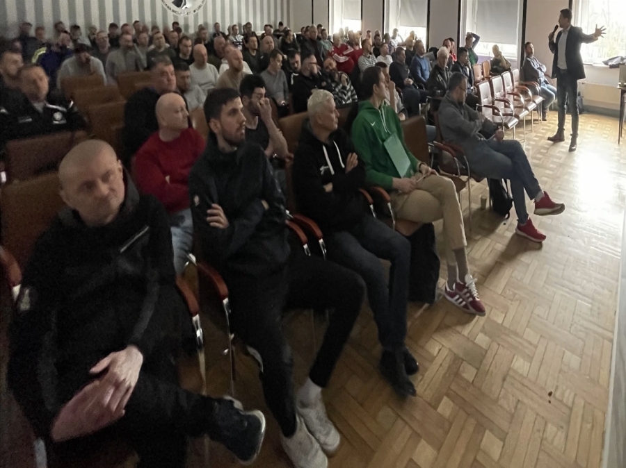 Konferencja Śląskiego Związku Piłki Nożnej w Podokręgu Lubliniec