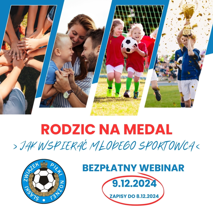 Rodzic na Medal - bezpłatny webinar