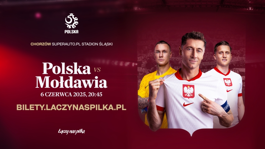 Bilety na mecz reprezentacji Polska - Mołdawia