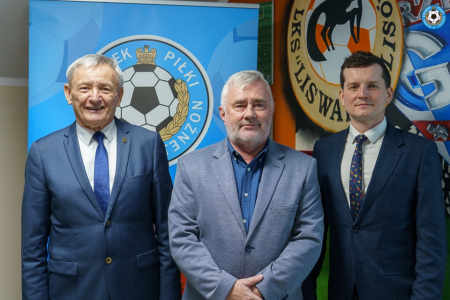 Spotkanie Prezesa Śląskiego Związku Piłki Nożnej z Prezesami Klubów Podokręgu Lubliniec