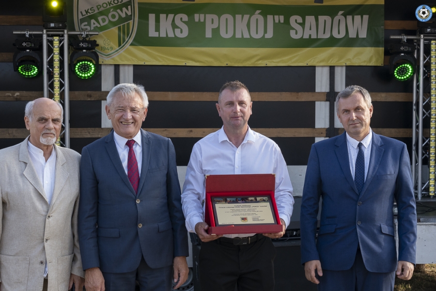 Jubileusz 75-lecia LKS Pokój Sadów